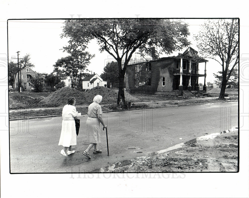 1981 Press Photo house - Historic Images