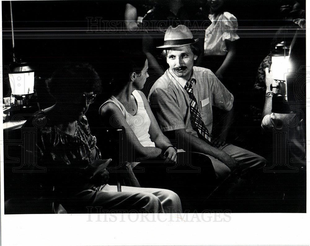 1981 Press Photo Gene Stilp Nader group Coleman member - Historic Images