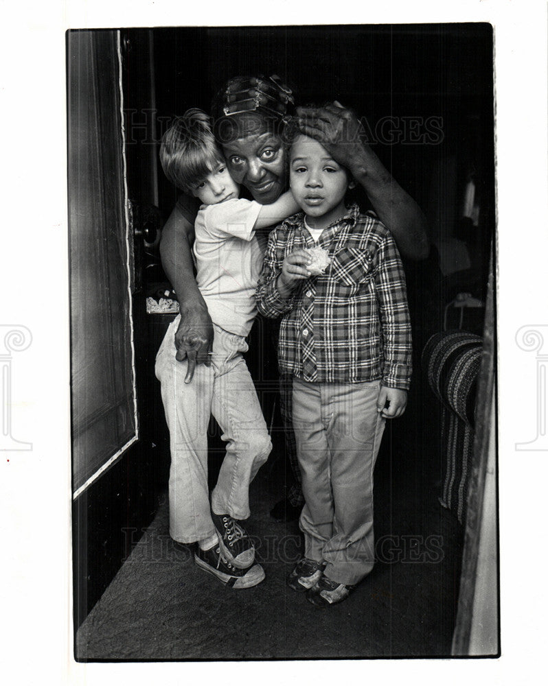 1981 Press Photo Elizabeth Marshall Canadian politician - Historic Images