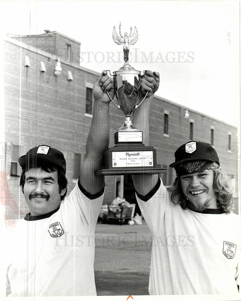 1979 Press Photo James Hamilton Carlos Rodriguez - Historic Images