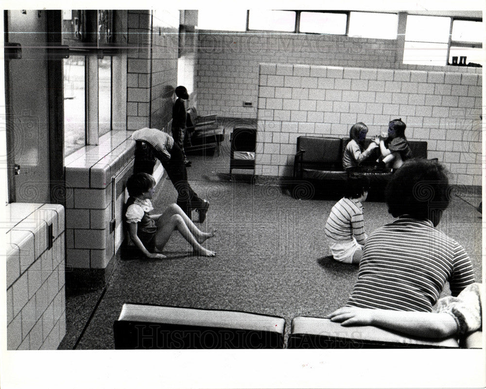 1978 Press Photo Plymouth center human development - Historic Images