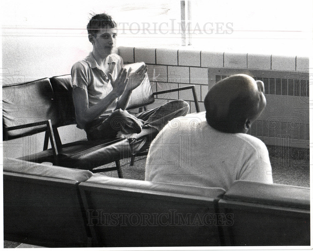 1978 Press Photo Plymouth Center Human Development - Historic Images