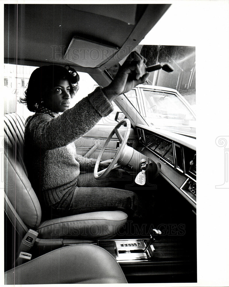 1980 Press Photo Valicia Wiggins Reliant - Historic Images