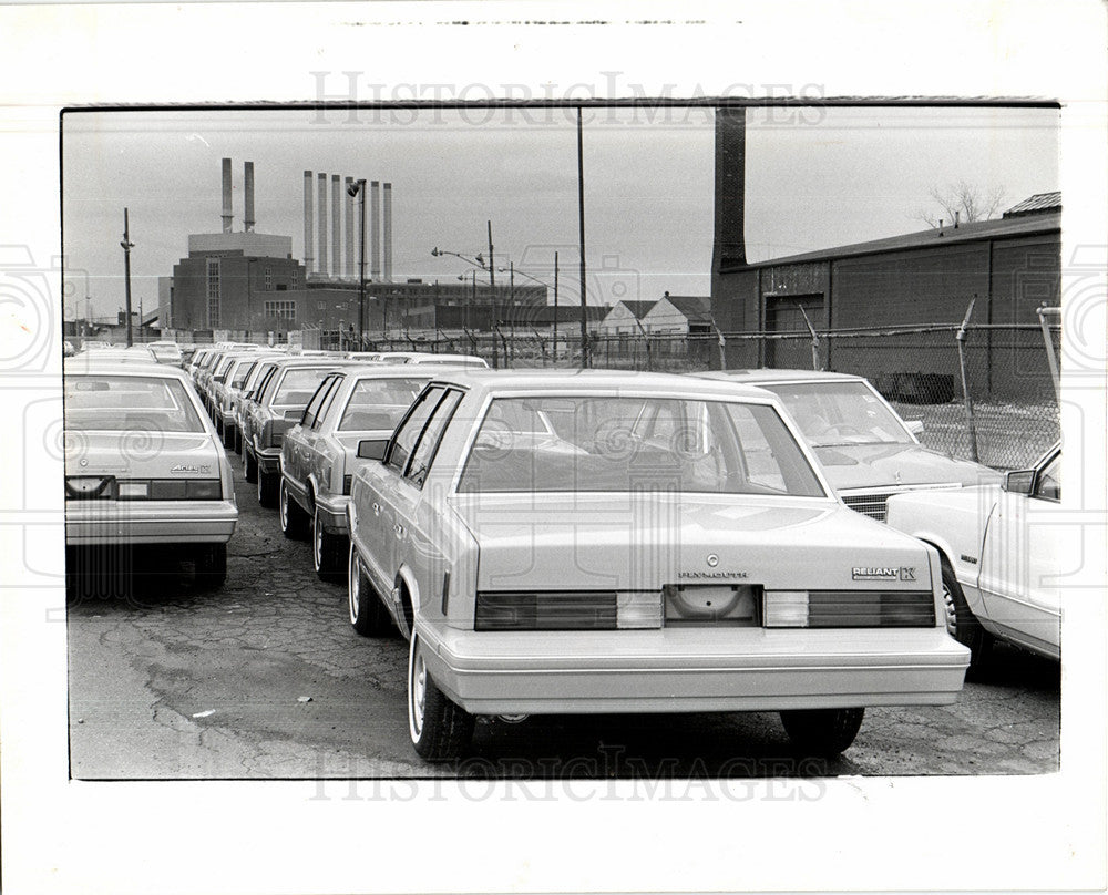 1980 Press Photo Plymouth Automobile - Historic Images