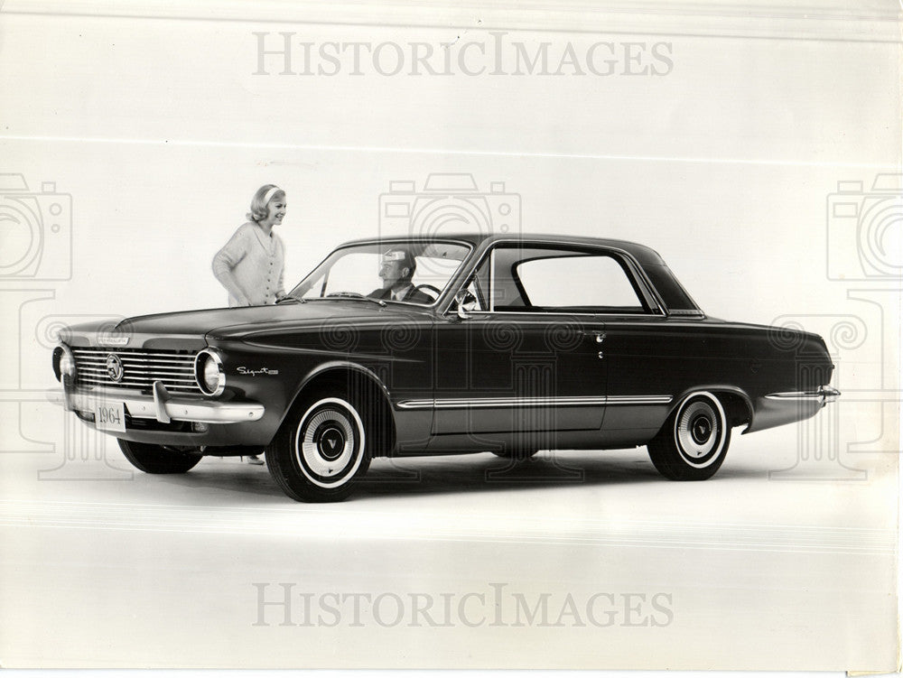 1963 Press Photo Plymouth - Automobile - Historic Images