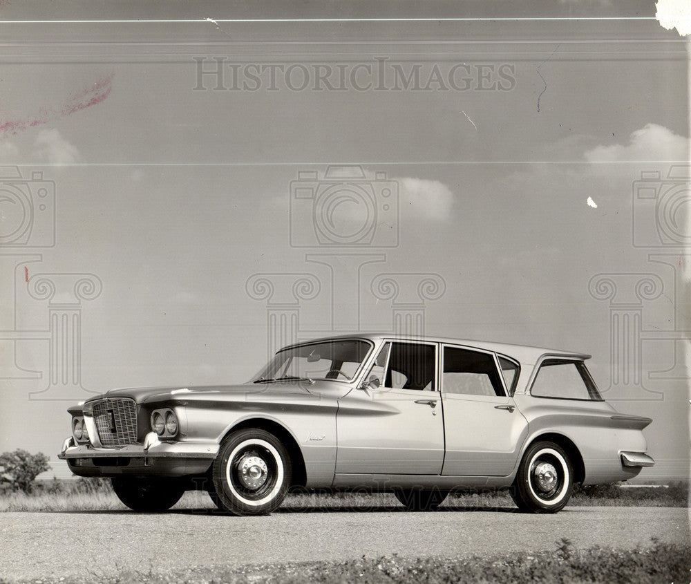 1959 Press Photo Plymouth Automobile - Historic Images