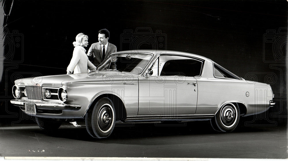 1983 Press Photo Plymouth Barracuda - Historic Images