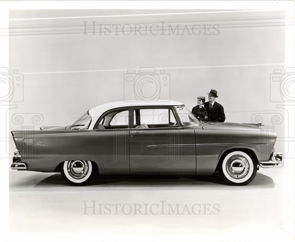1956 Press Photo Plymouth Automobiles 1950-1956
