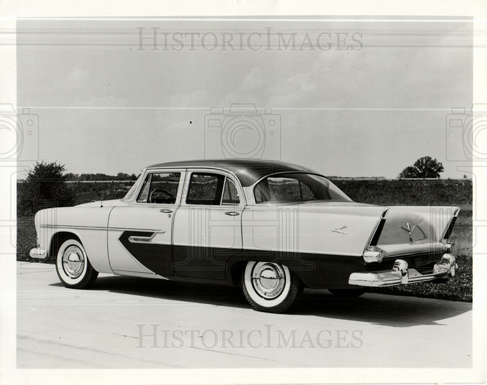 1955 Press Photo 1956 PLYMOUTH BELVEDERE - Historic Images