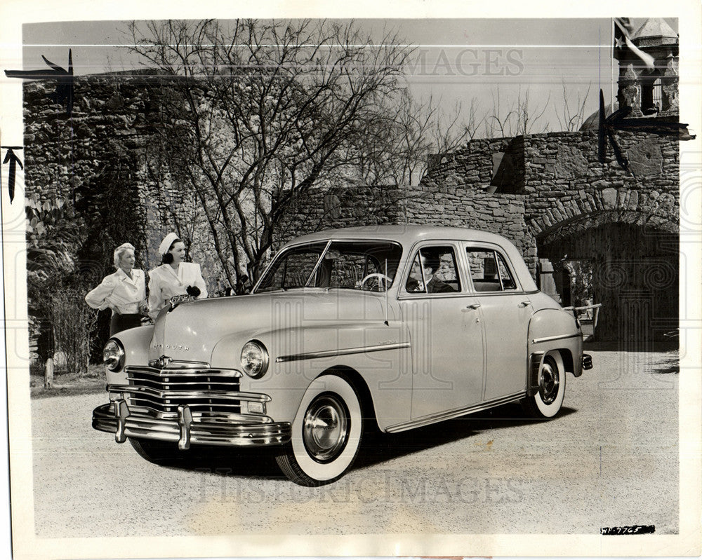 1949 Press Photo 1949 Plymouth Four Door Sedan - Historic Images