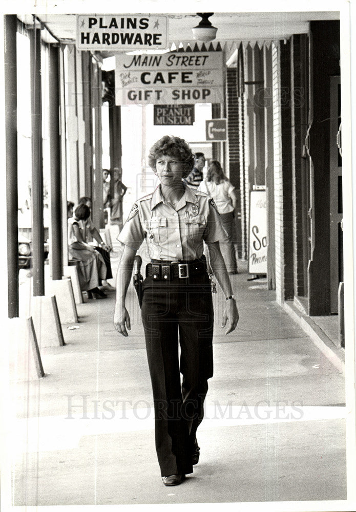 1979 Press Photo Plains Georgia United States - Historic Images