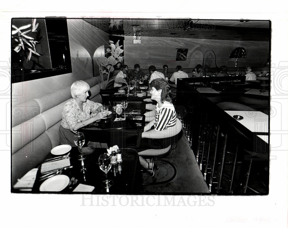 1984 Press Photo Margurite French Royal Oak - Historic Images