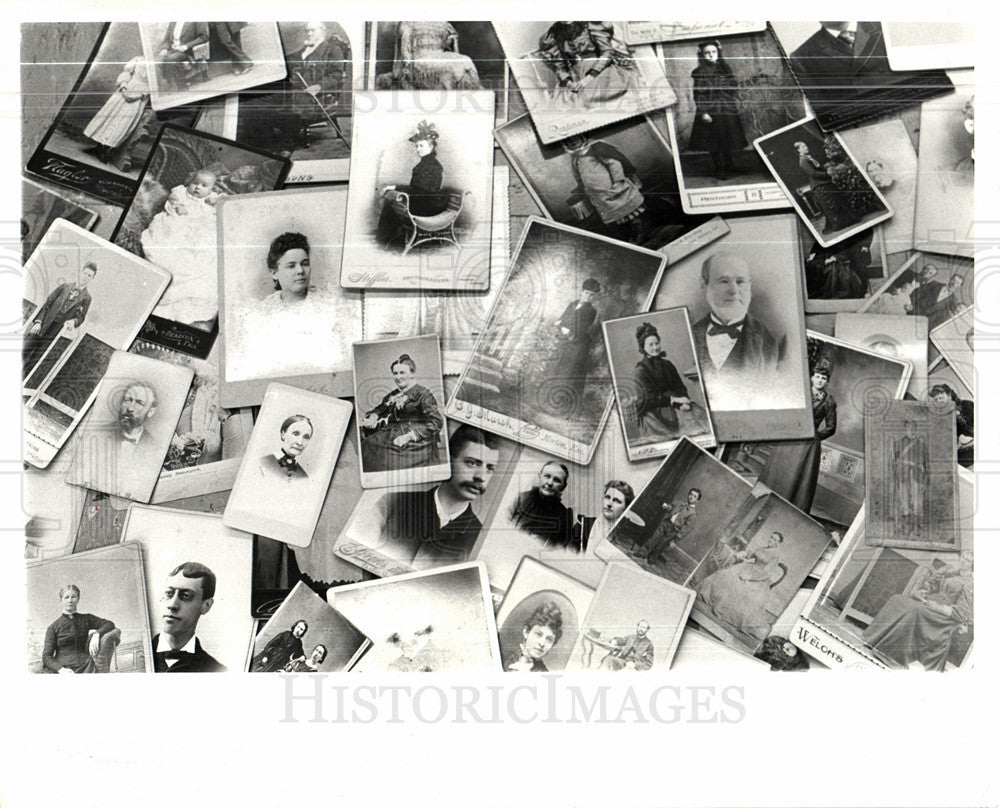 1975 Press Photo sort of miscellany of old photos - Historic Images