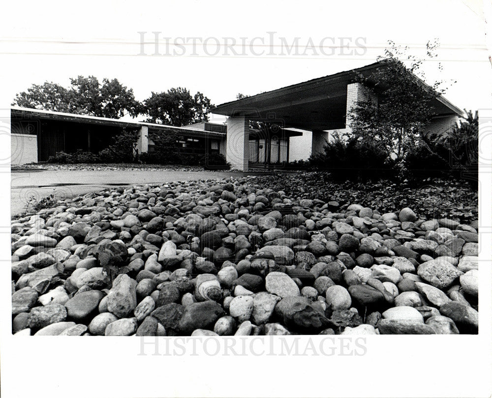 1972 Press Photo Poni Sala Country Club Golf - Historic Images