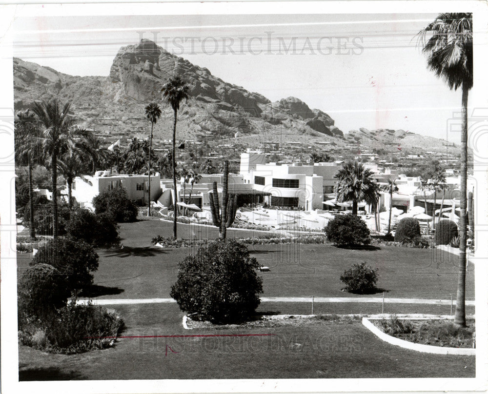 1983 Press Photo Phoenix Arizona United states - Historic Images