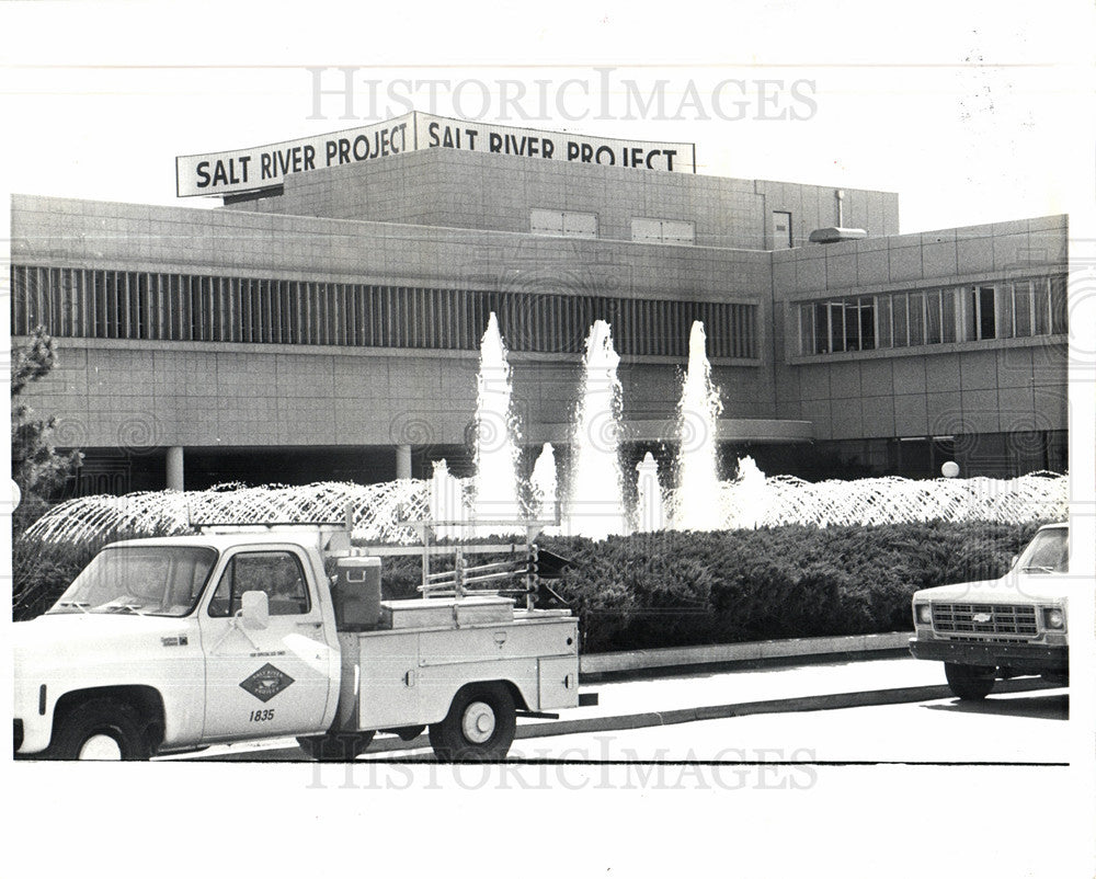 1982 Press Photo salt river project, water supplier - Historic Images