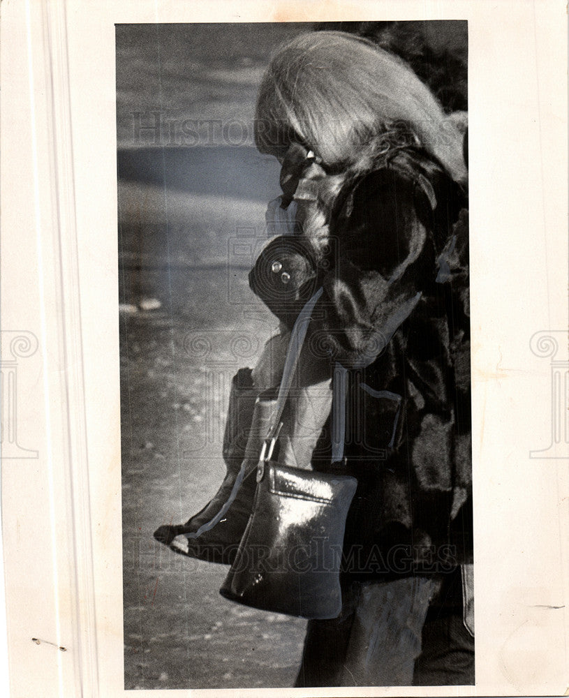 1971 Press Photo Port Huron Tunnel Explosion - Historic Images