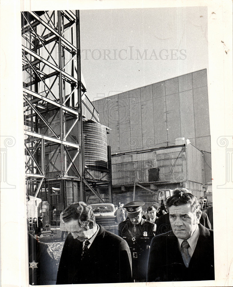 1971 Press Photo Faulty Communications Deaths Tunnel - Historic Images