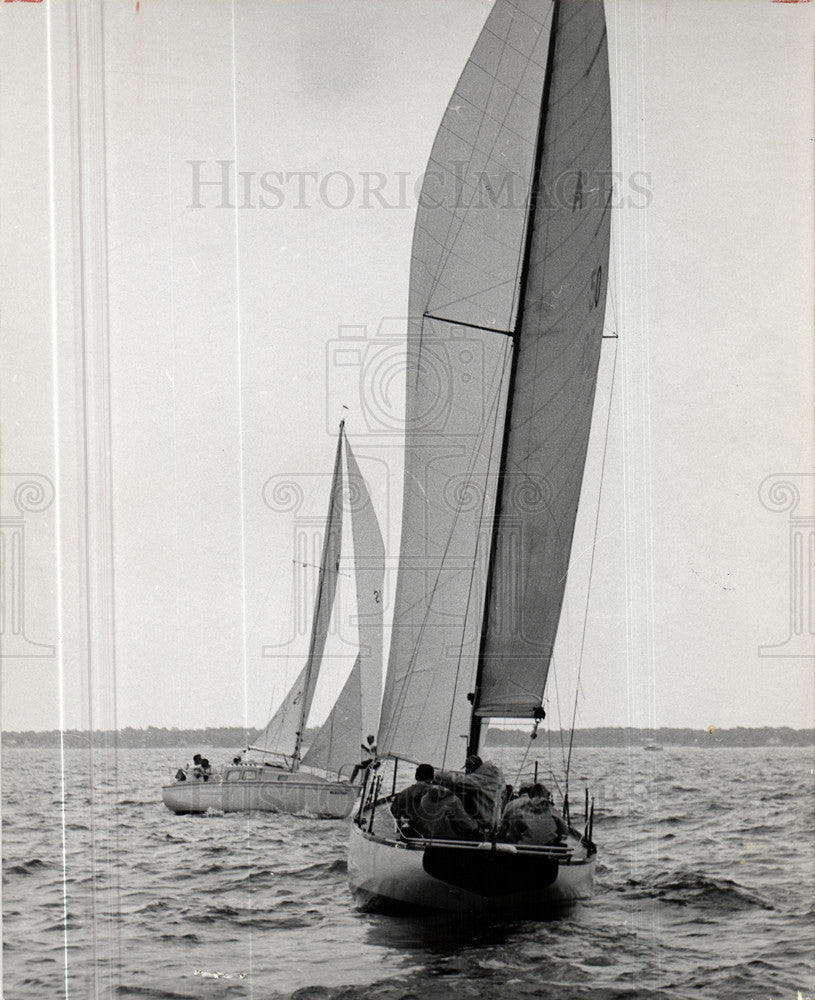 1969 Press Photo Port Huron-Mackinac, boat race - Historic Images