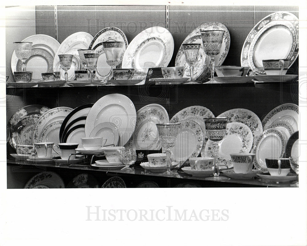 1978 Press Photo Porcelain,China - Historic Images
