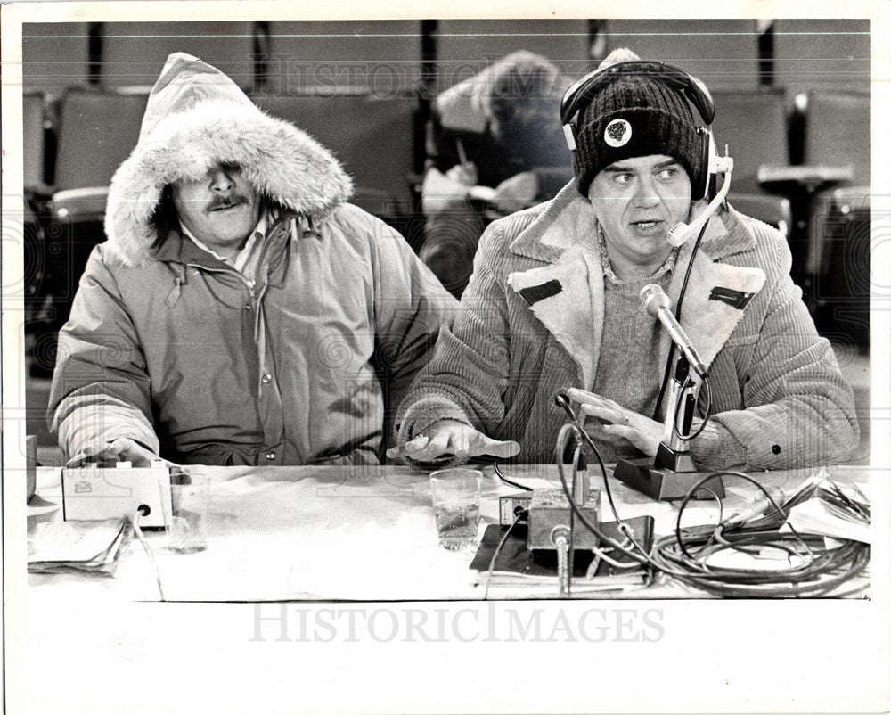 1988 Press Photo Pontiac Silverdome - Historic Images