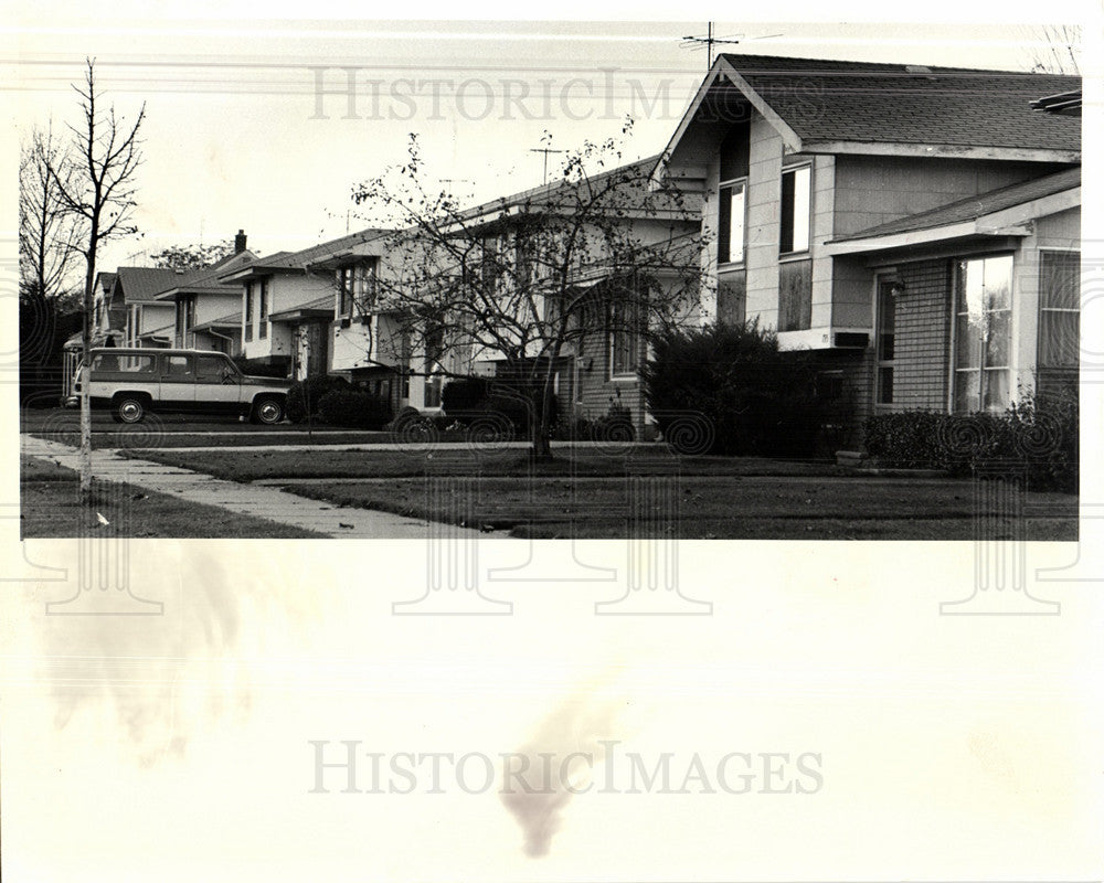 Press Photo Pontiac Michigan - Historic Images