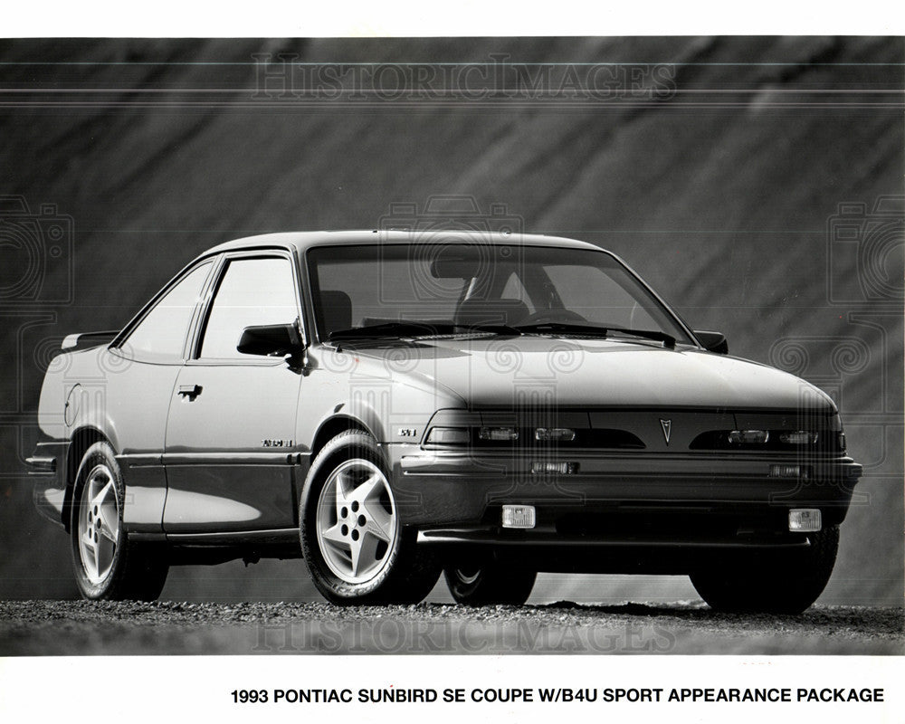 Press Photo Pontiac Automobiles 1 - Historic Images