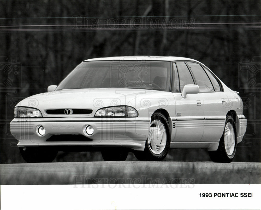 1993 Press Photo 1993 Pontiac SSEi - Historic Images