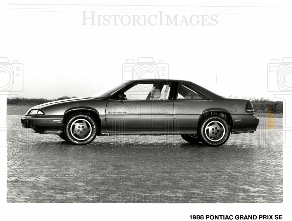 1987 Press Photo Pontiac Automobile - Historic Images