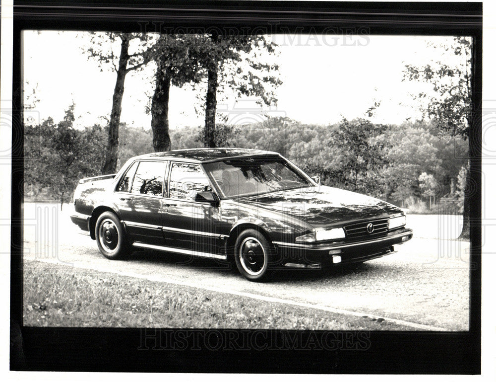 1987 Press Photo Pontiac GM Automobile Motor Detroit - Historic Images