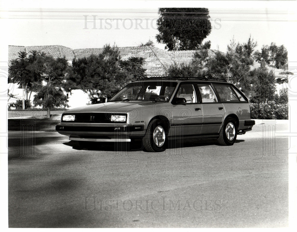 1987 Press Photo Pontiac GM Automobile Motor Detroit - Historic Images