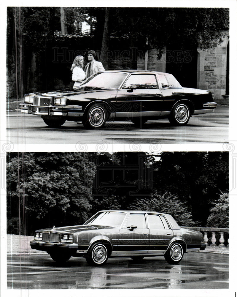 1983 Press Photo Pontiac Auto Bonneville Grand Prix - Historic Images