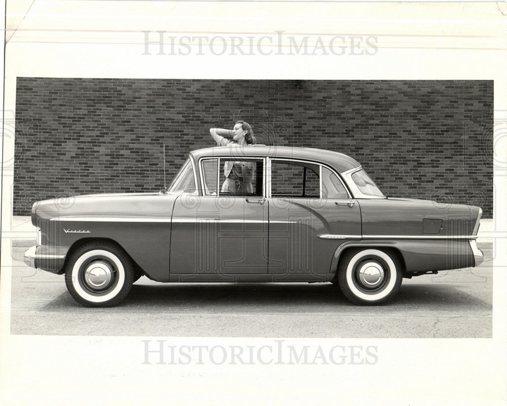 1957 Press Photo General Motors Vauxhall Victor - Historic Images