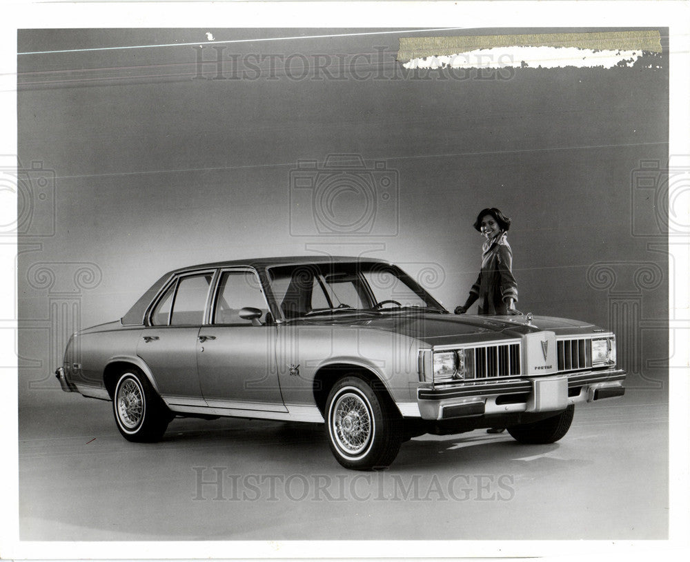 1979 Press Photo Pontiac Automobile Brand - Historic Images