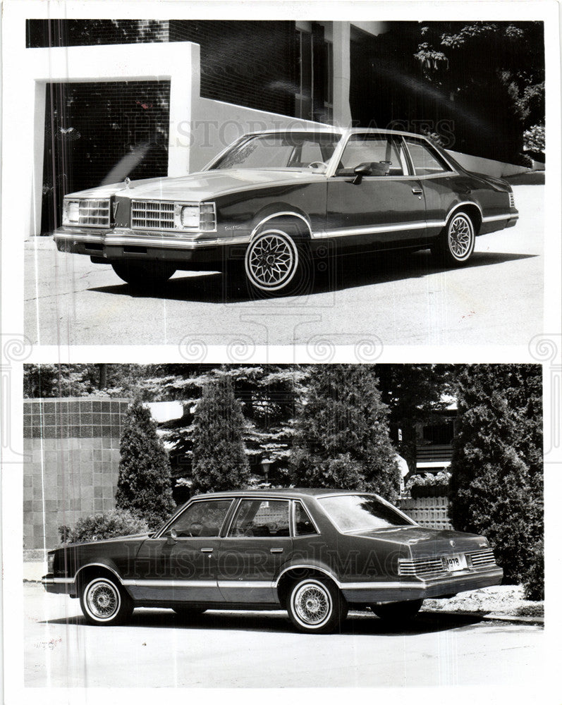 1978 Press Photo Pontiac Automobiles - Historic Images