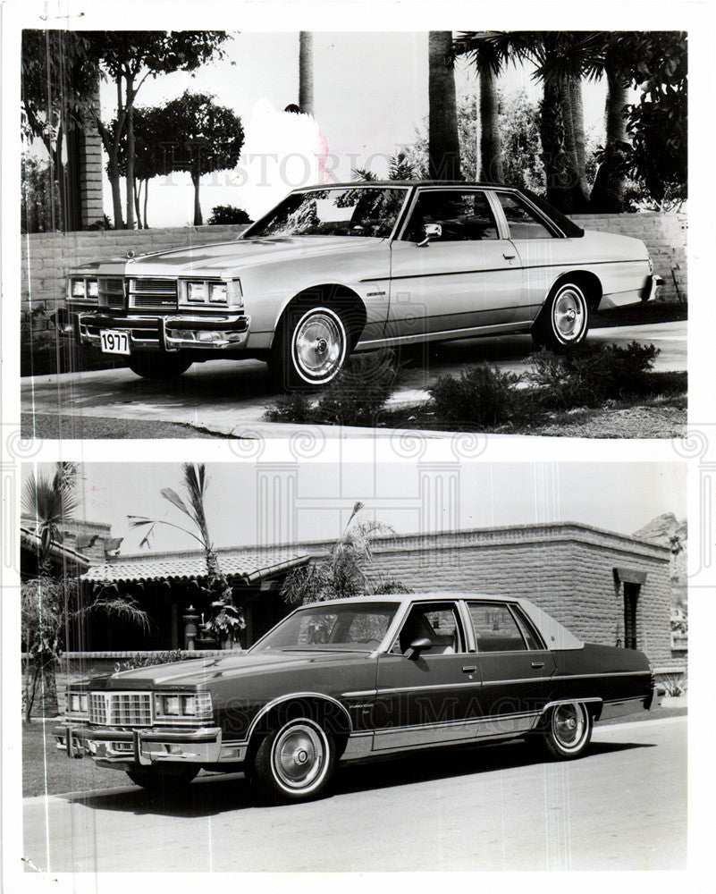 Press Photo Pontiac automobile 2 - Historic Images