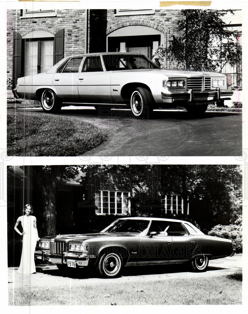 1979 Press Photo Pontiac Bonneville Broughams hardtop - Historic Images