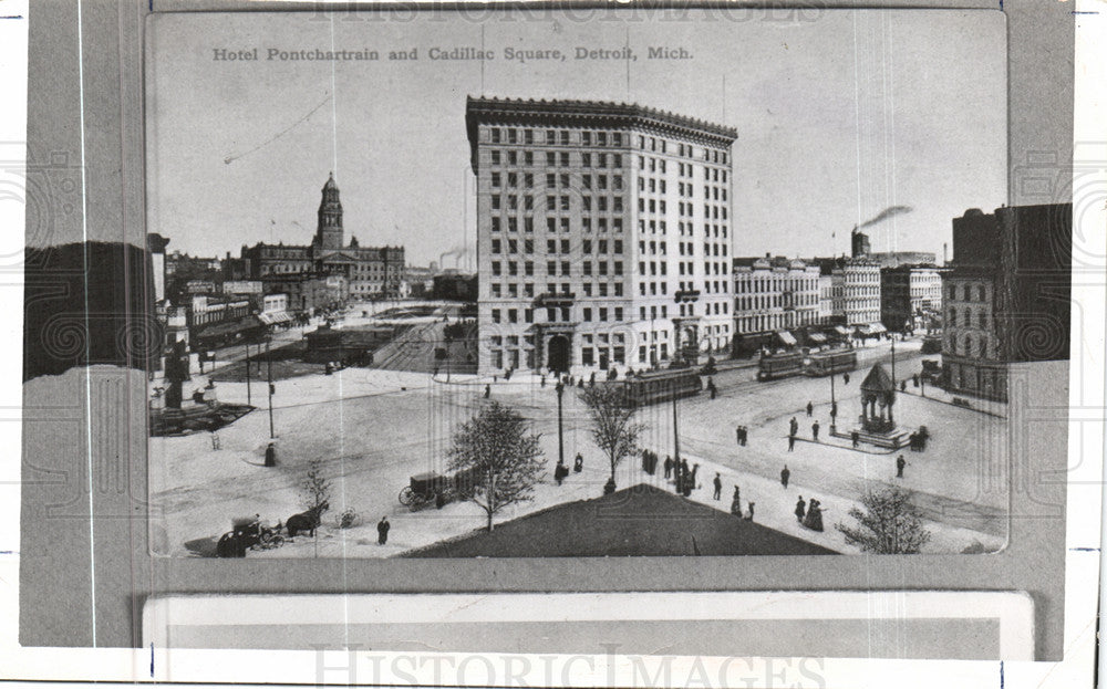 Press Photo Pontchartrain Hotel Orleans Louisiana - Historic Images