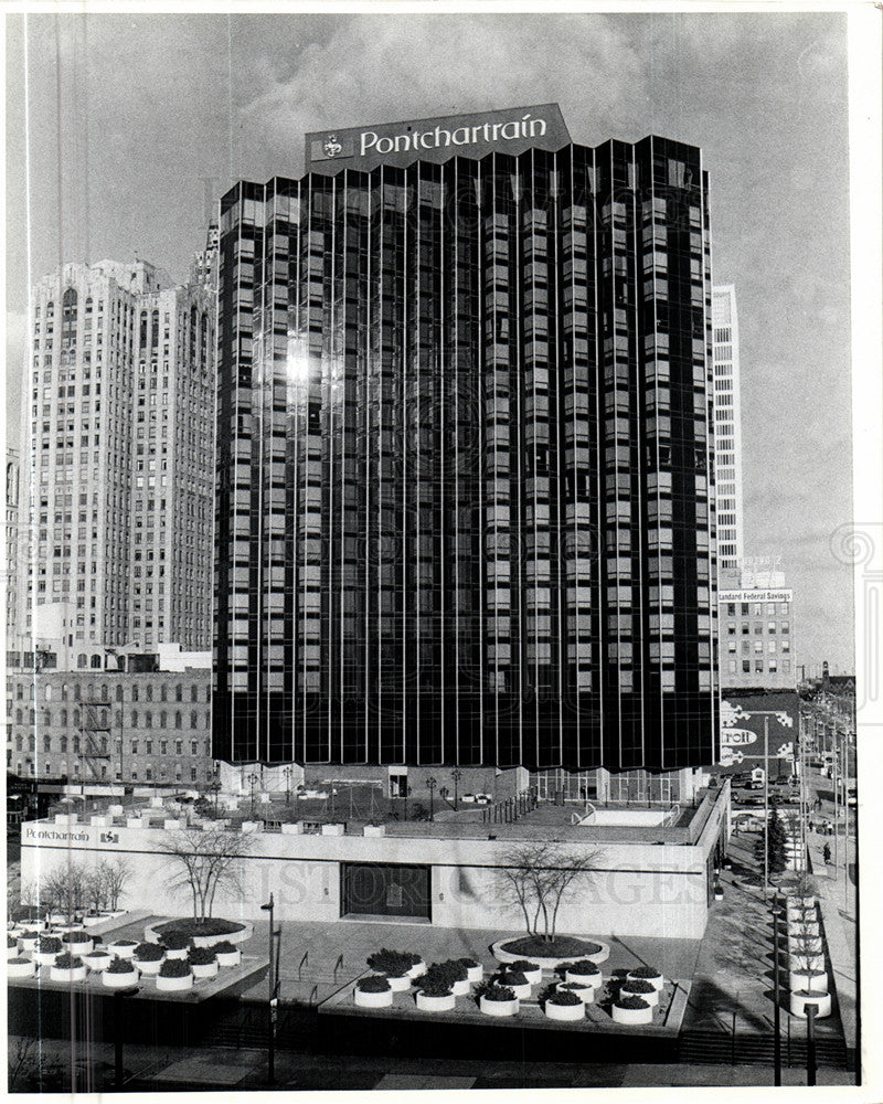 1980 Press Photo Pontchartrain Hotel - Historic Images