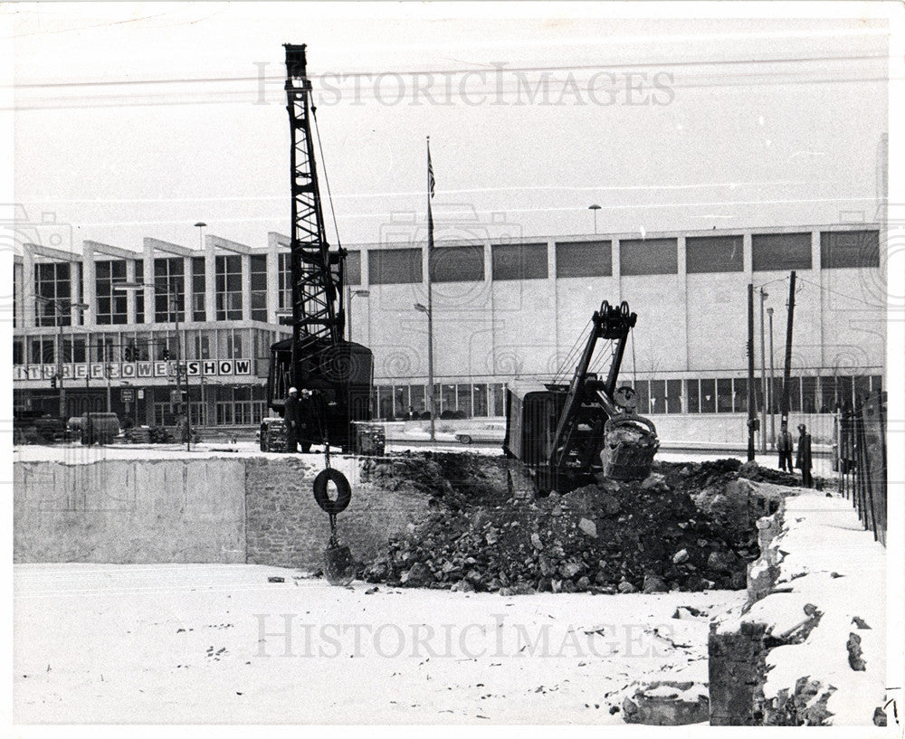 1963 Press Photo Pontchartrain Hotel Orleans Louisiana - Historic Images