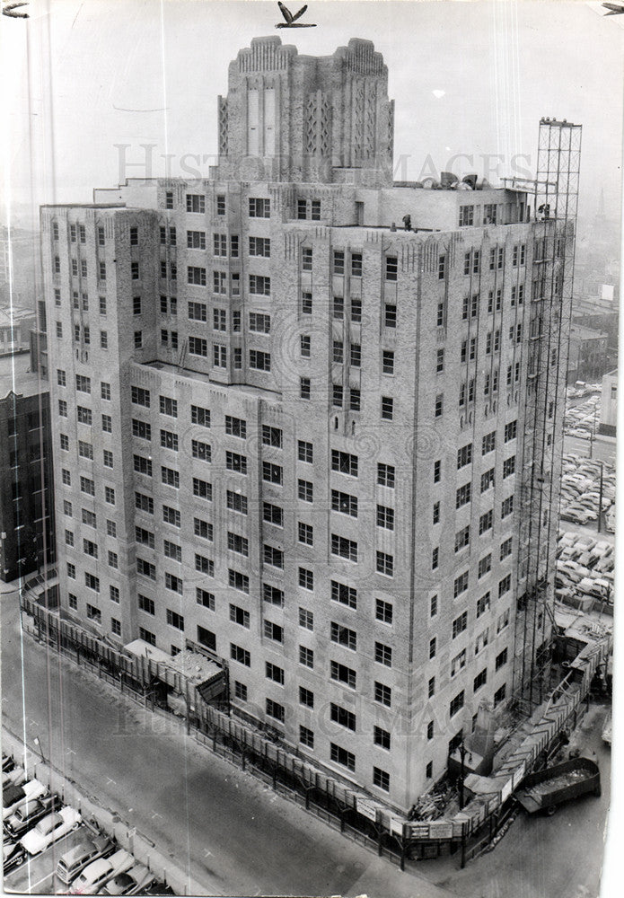 Press Photo Pontchartrain club - Historic Images