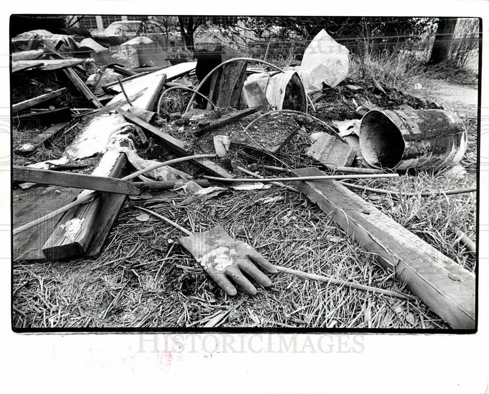 1979 Press Photo Kaplop Labs Pollution Muskegon County - Historic Images