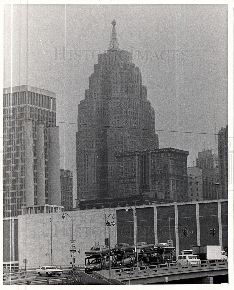 1970 Press Photo polution - Historic Images