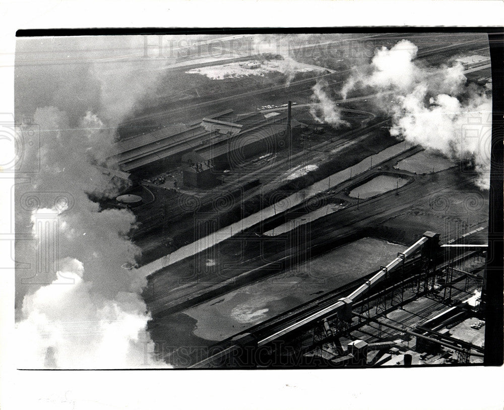 1970 Press Photo air pollution - Historic Images