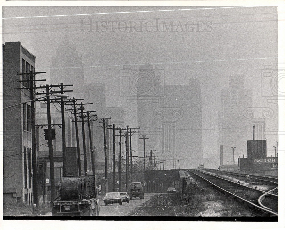 1972 Press Photo Air Pollution - Historic Images