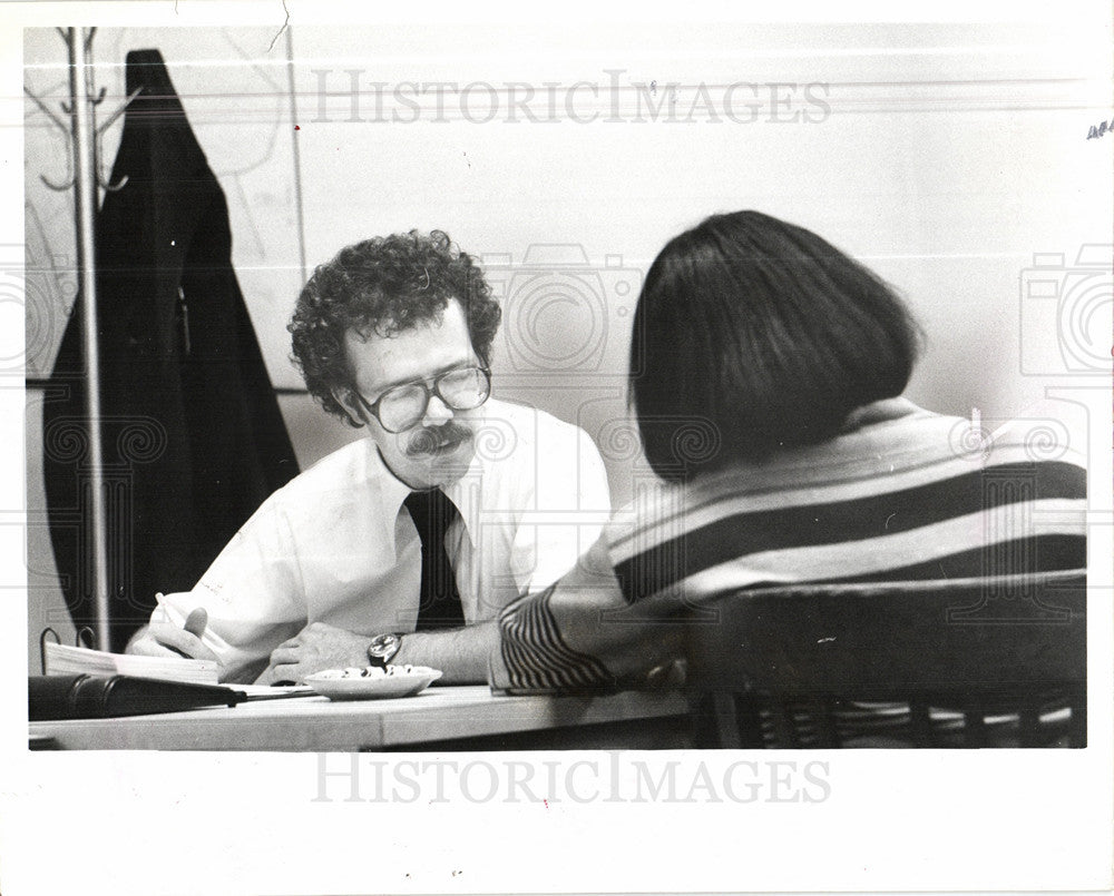 1977 Press Photo Police - Historic Images