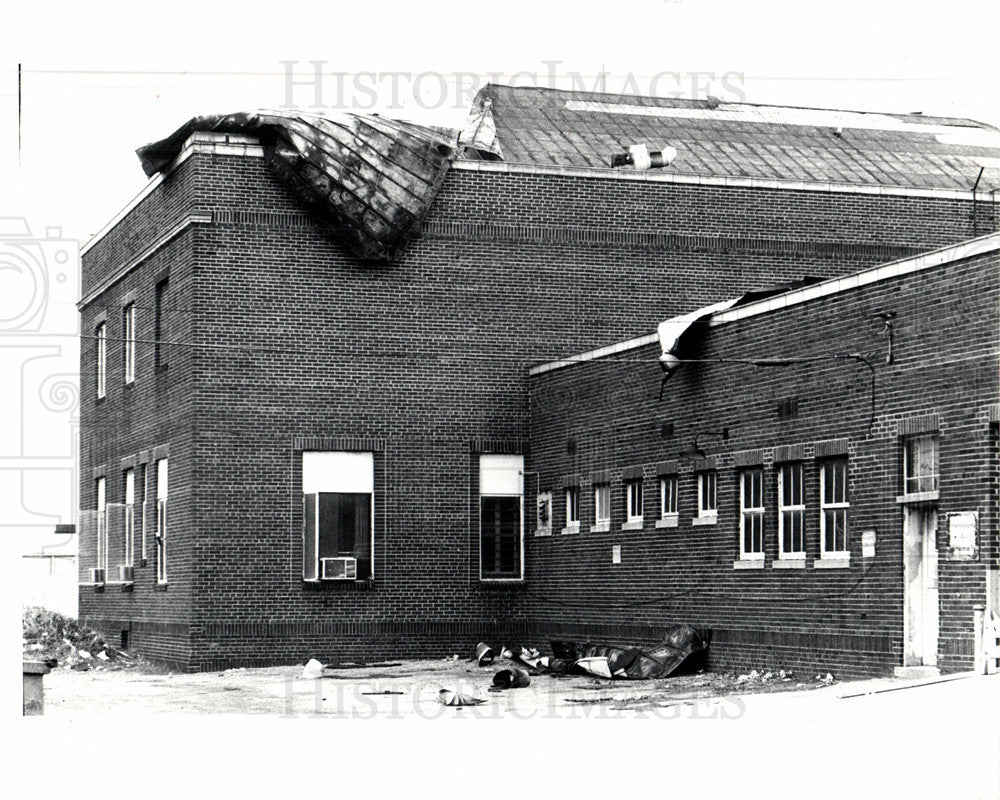 1962 Press Photo Police  Precinct - Historic Images