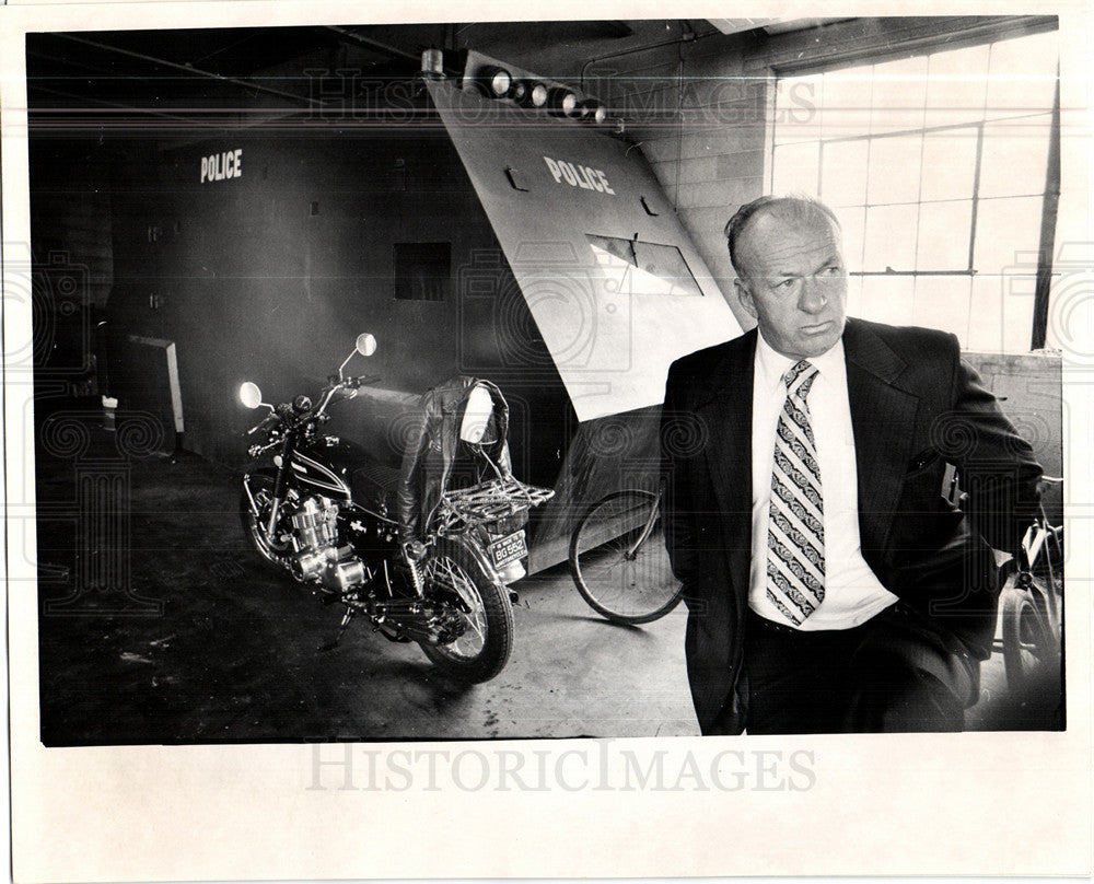 1973 Press Photo Fern Dale Police - Historic Images