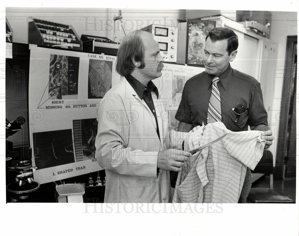 1975 Press Photo Robert Taylor,David Craig - Historic Images