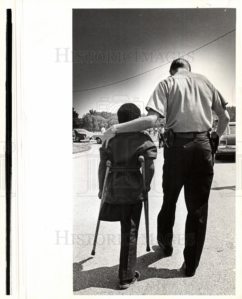 1972 Press Photo Ed Langewicz Duane Hubbard - Historic Images